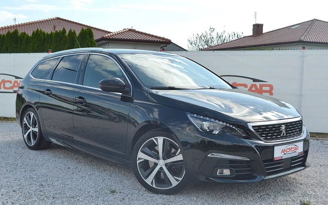 Peugeot 308 cena 66900 przebieg: 101000, rok produkcji 2019 z Grudziądz małe 254